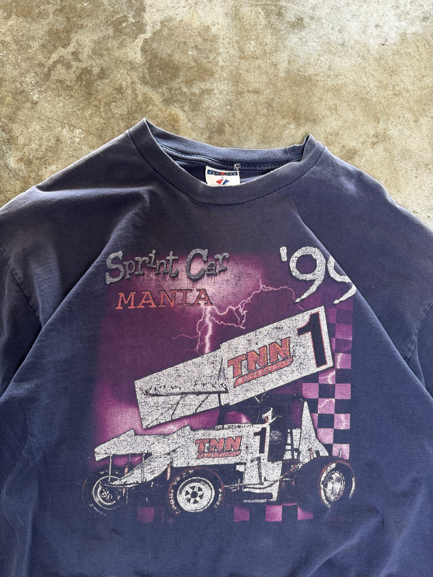 (XL) Vintage 1999 Racing Tee