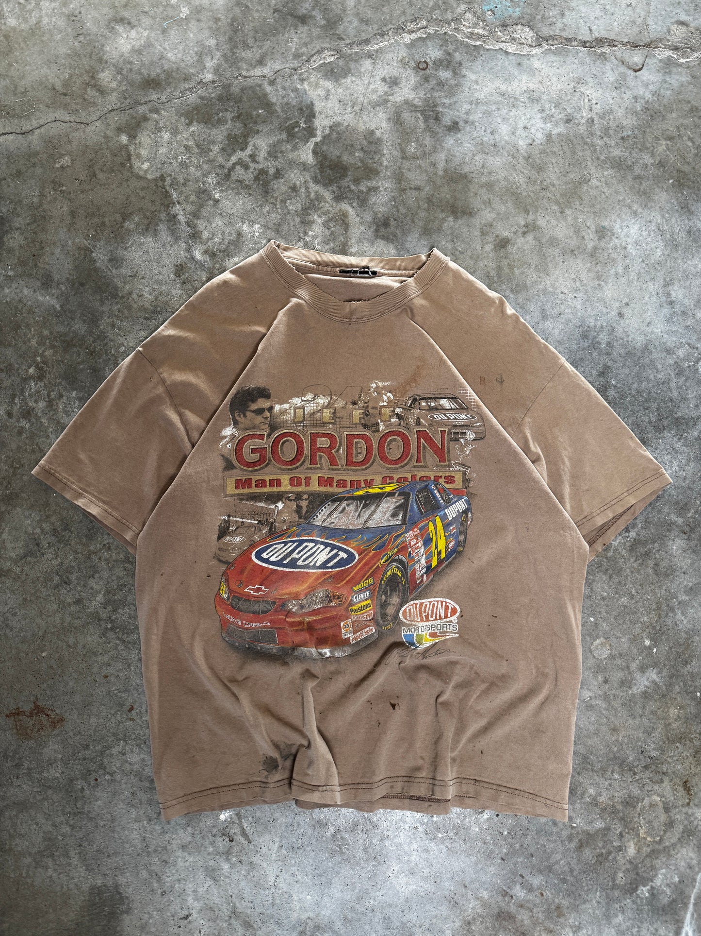 (XL) Vintage Jeff Gordan NASCAR Tee