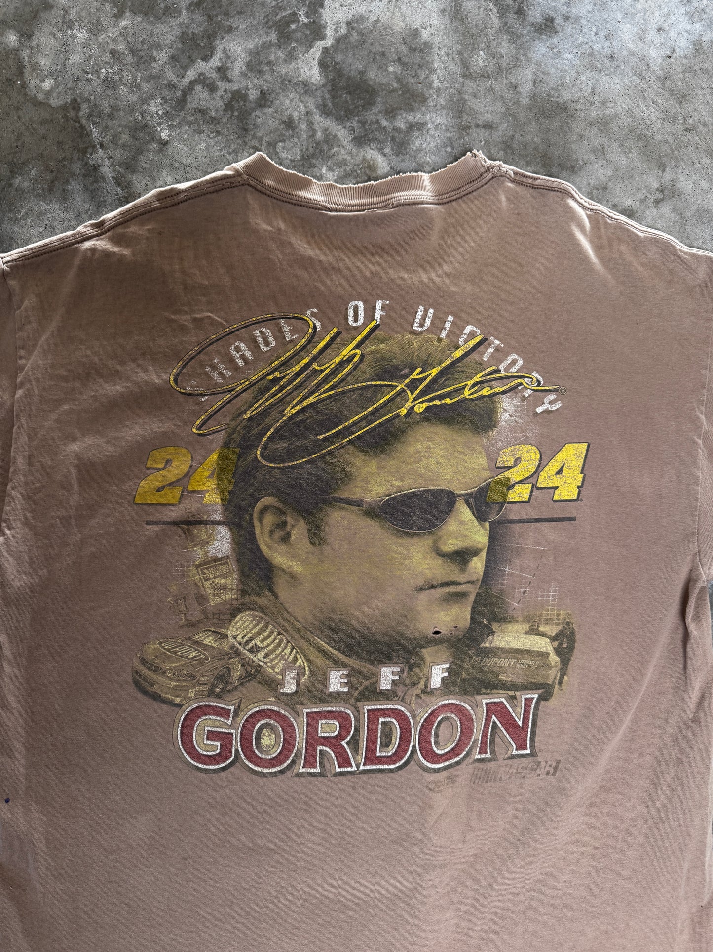 (XL) Vintage Jeff Gordan NASCAR Tee