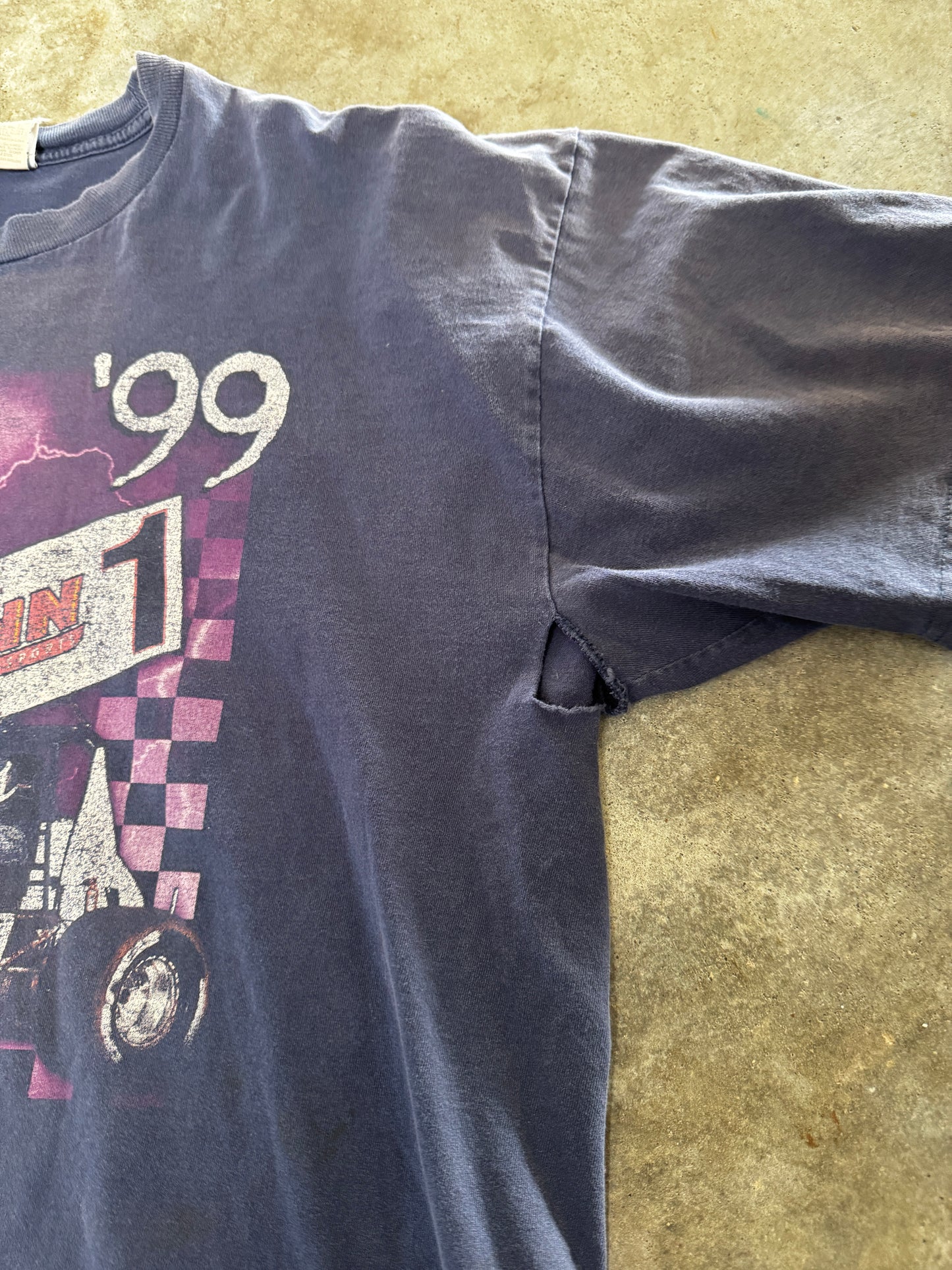 (XL) Vintage 1999 Racing Tee
