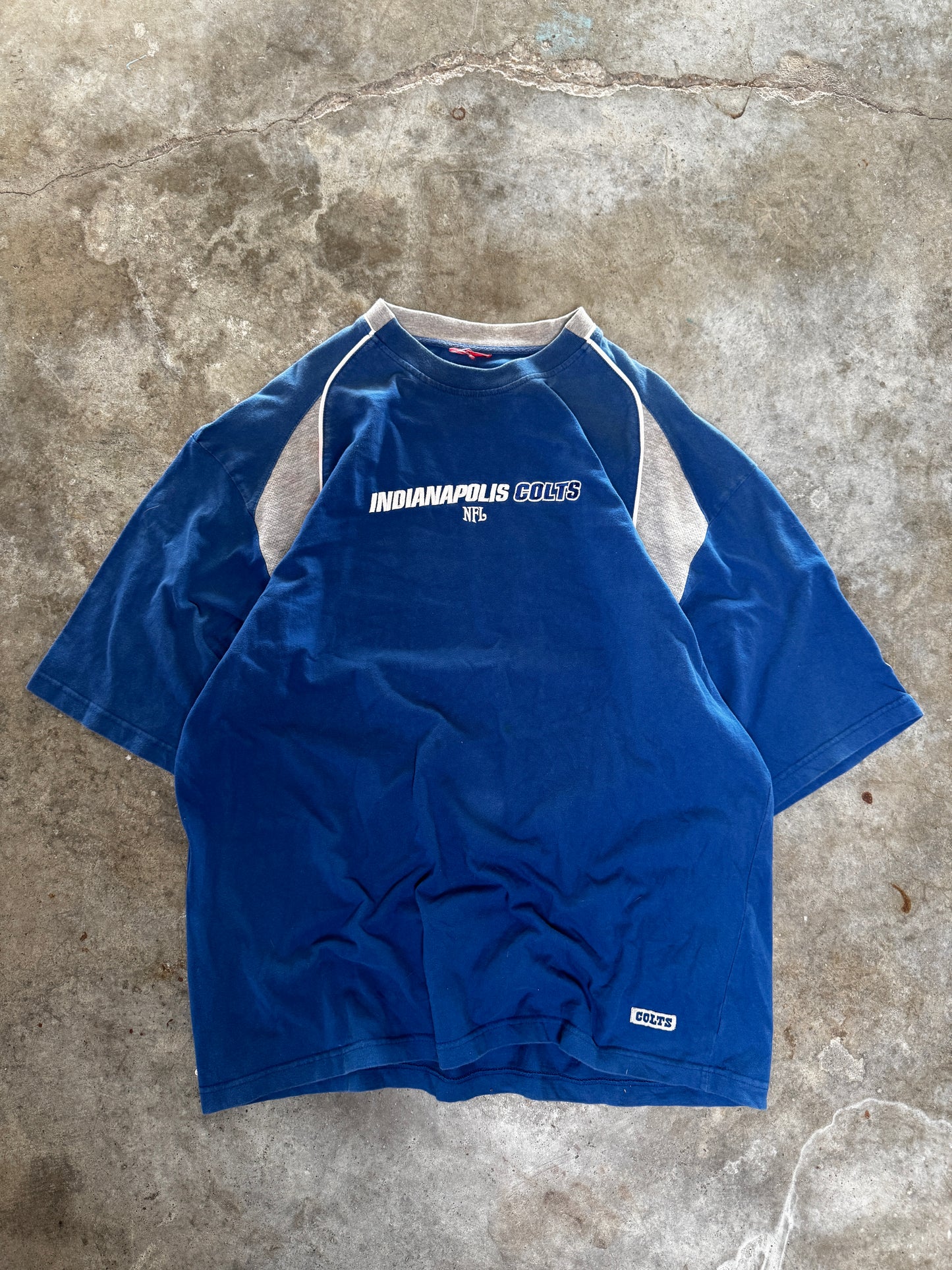 (XXL) 00s Indianapolis Colts Football Tee