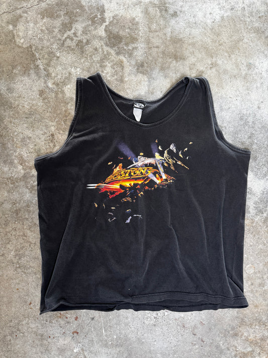 (L) Vintage Boston Tank Top