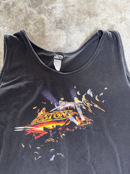 (L) Vintage Boston Tank Top