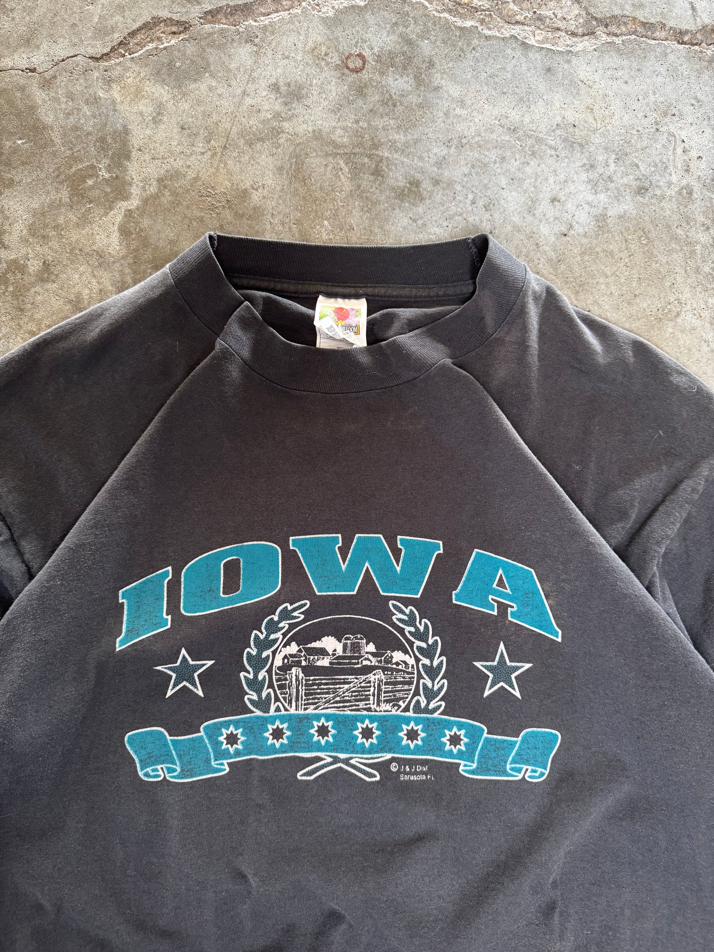 (XL) Vintage Iowa Tee