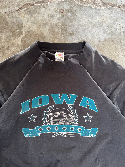 (XL) Vintage Iowa Tee