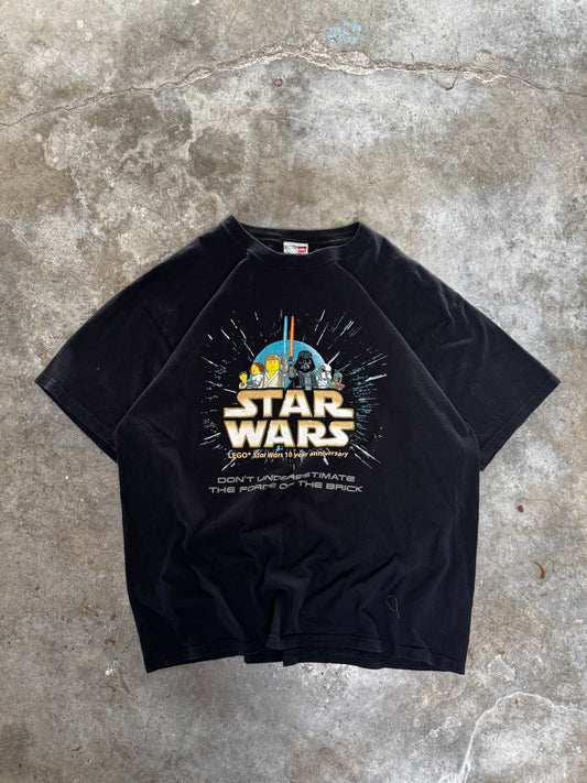 (XXL) 00s Lego Star Wars Tee