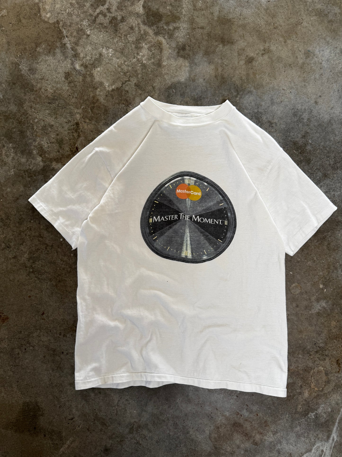 (L) Vintage Mastercard Tee