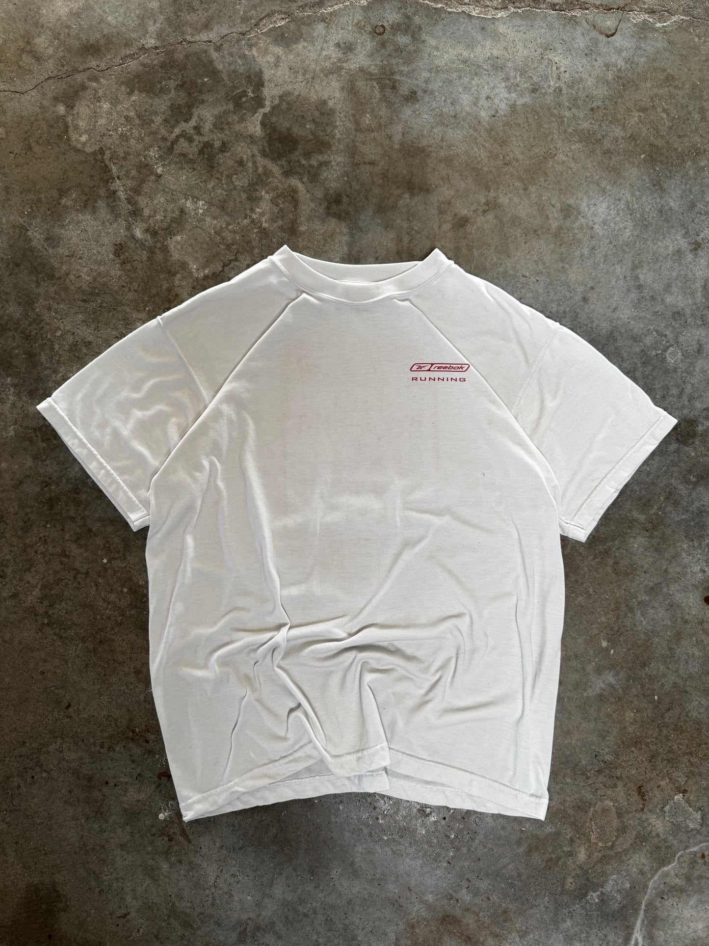 (L) Vintage Reebok Running Tee