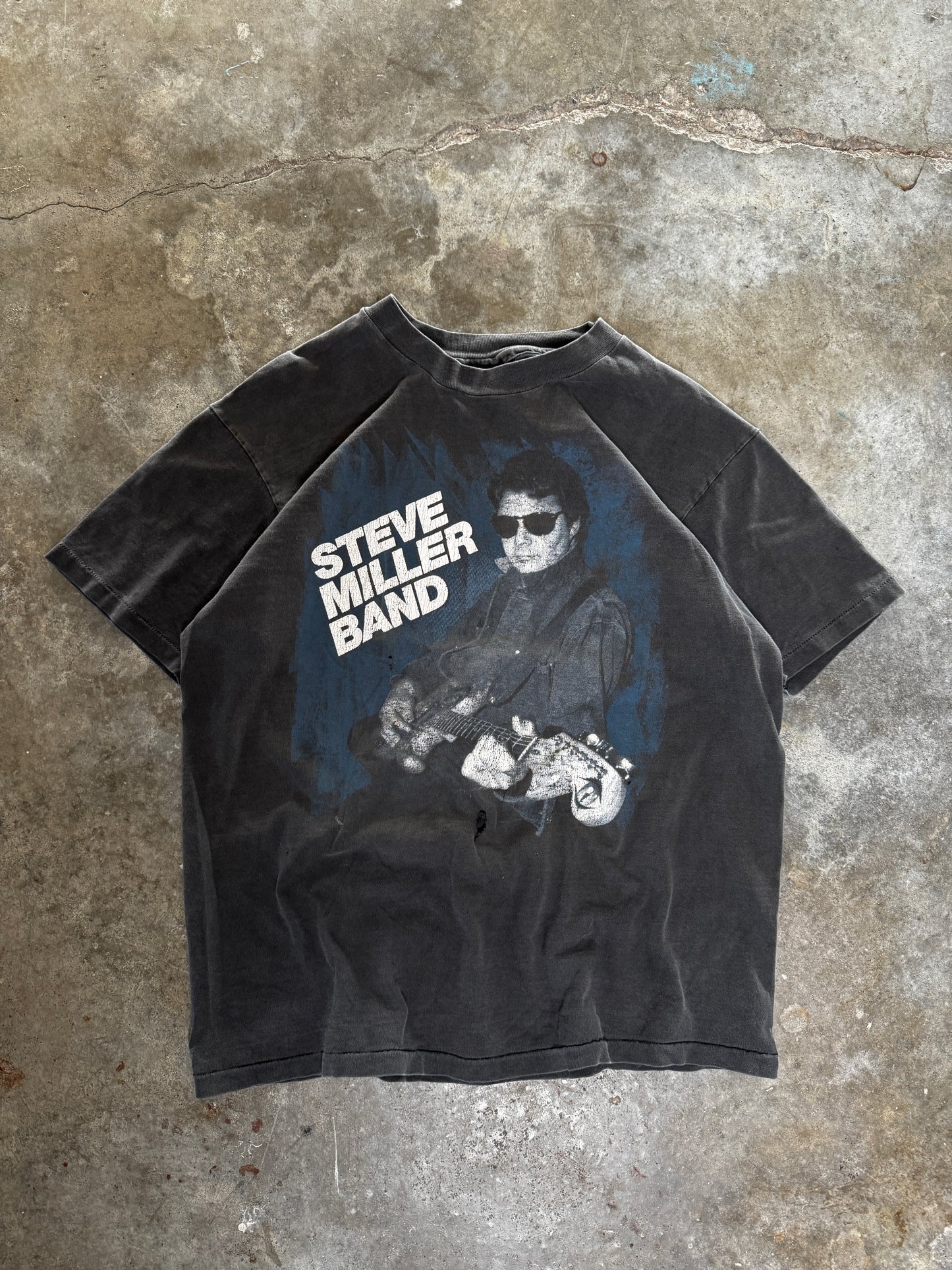 (XL) Vintage Steve Miller Band Tee