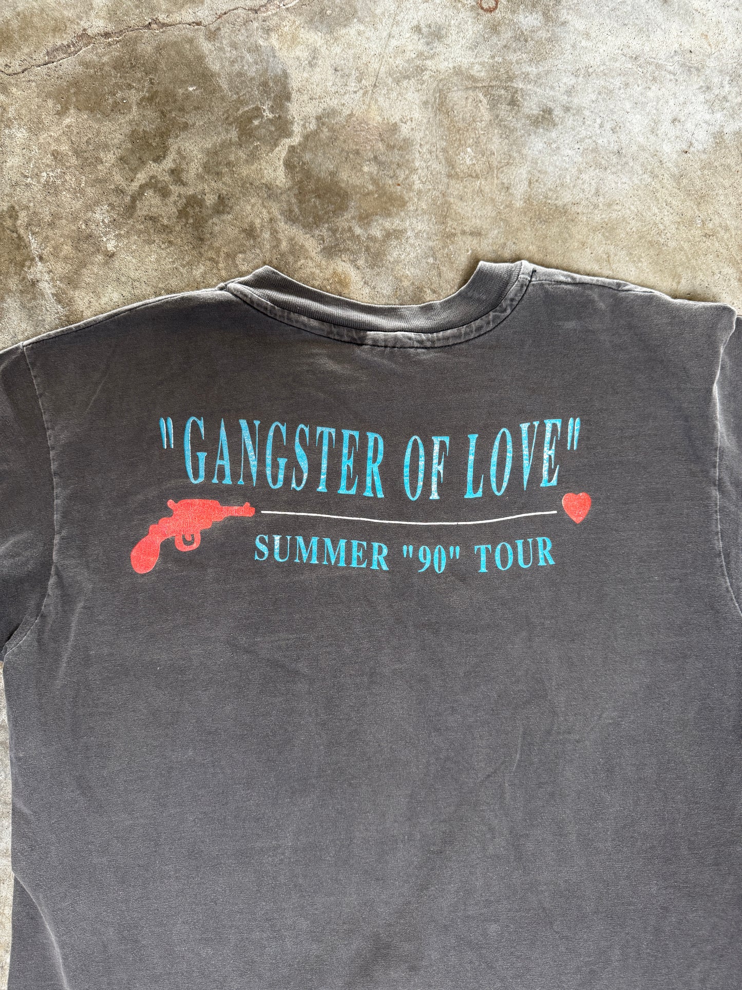 (XL) Vintage Steve Miller Band Tee