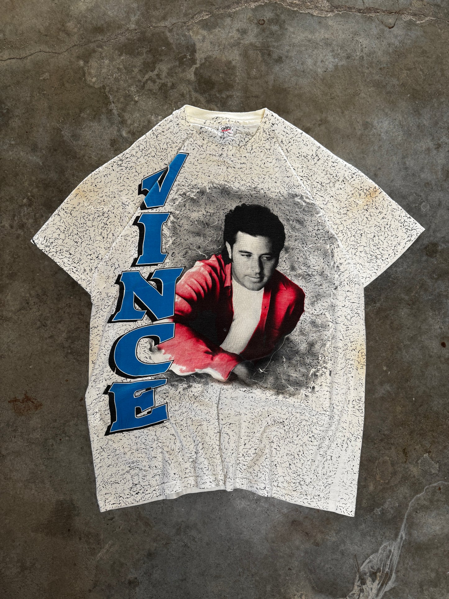 (XXL) Vintage Vince Band Tee