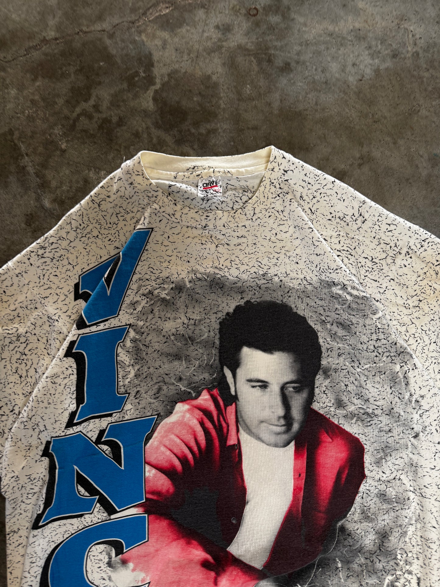 (XXL) Vintage Vince Band Tee