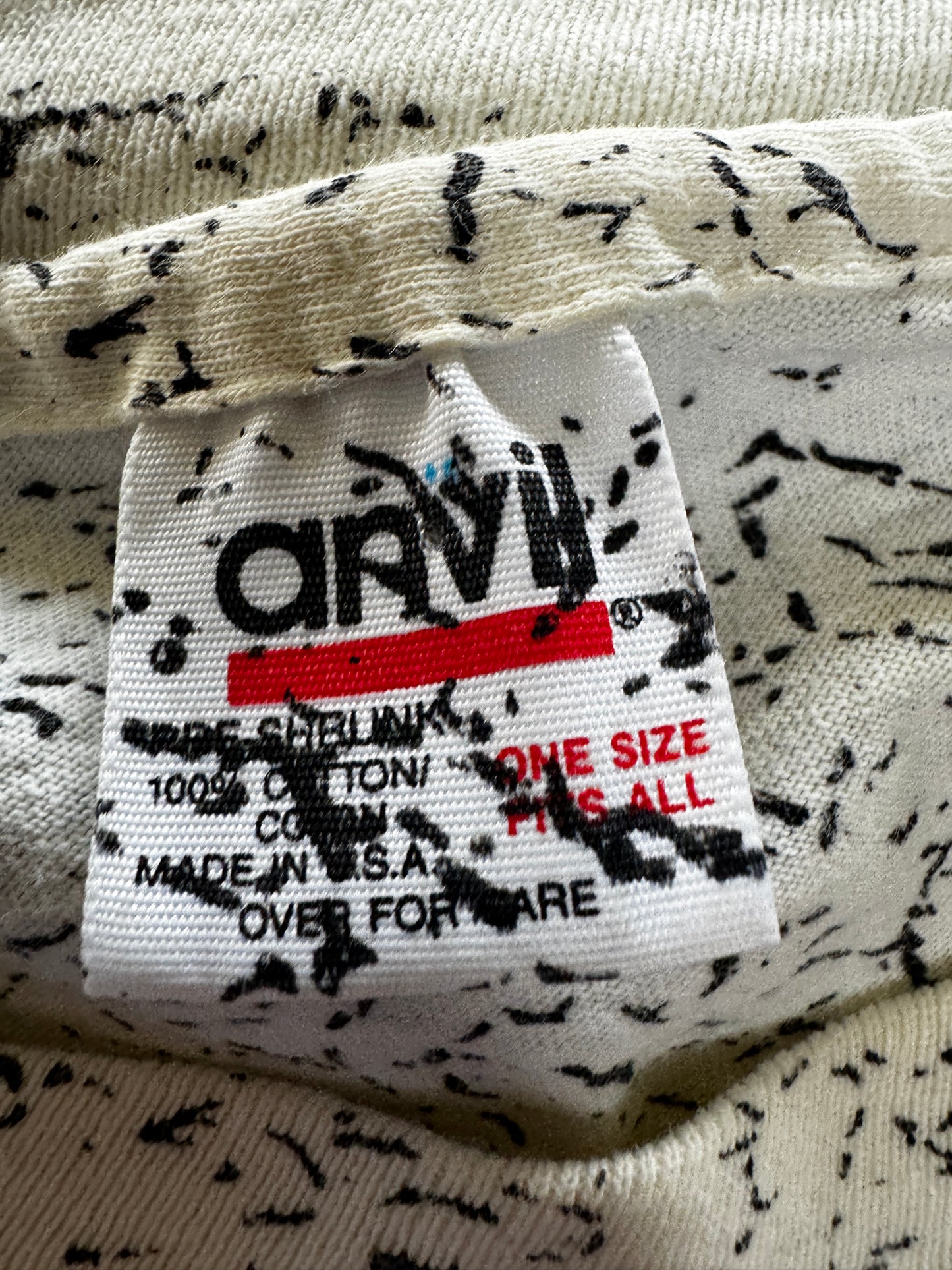 (XXL) Vintage Vince Band Tee