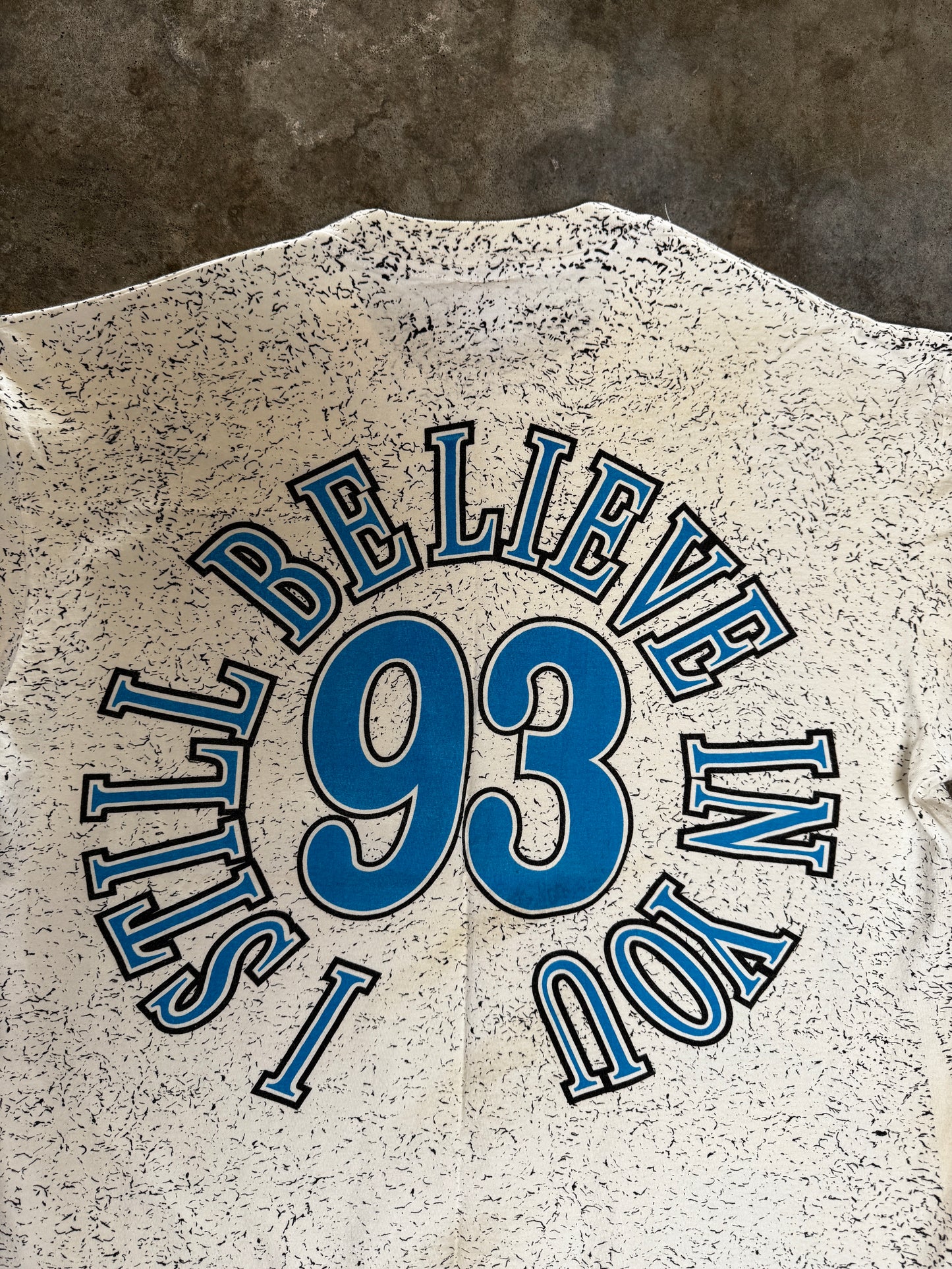 (XXL) Vintage Vince Band Tee