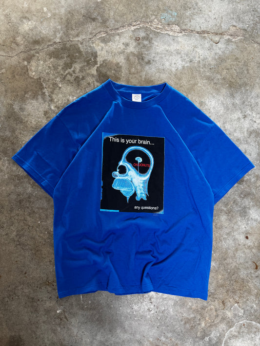 (XL) Vintage Homer Simpson X-Ray Tee