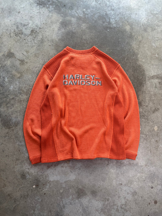 (XL) Vintage Harley Davidson Sweater