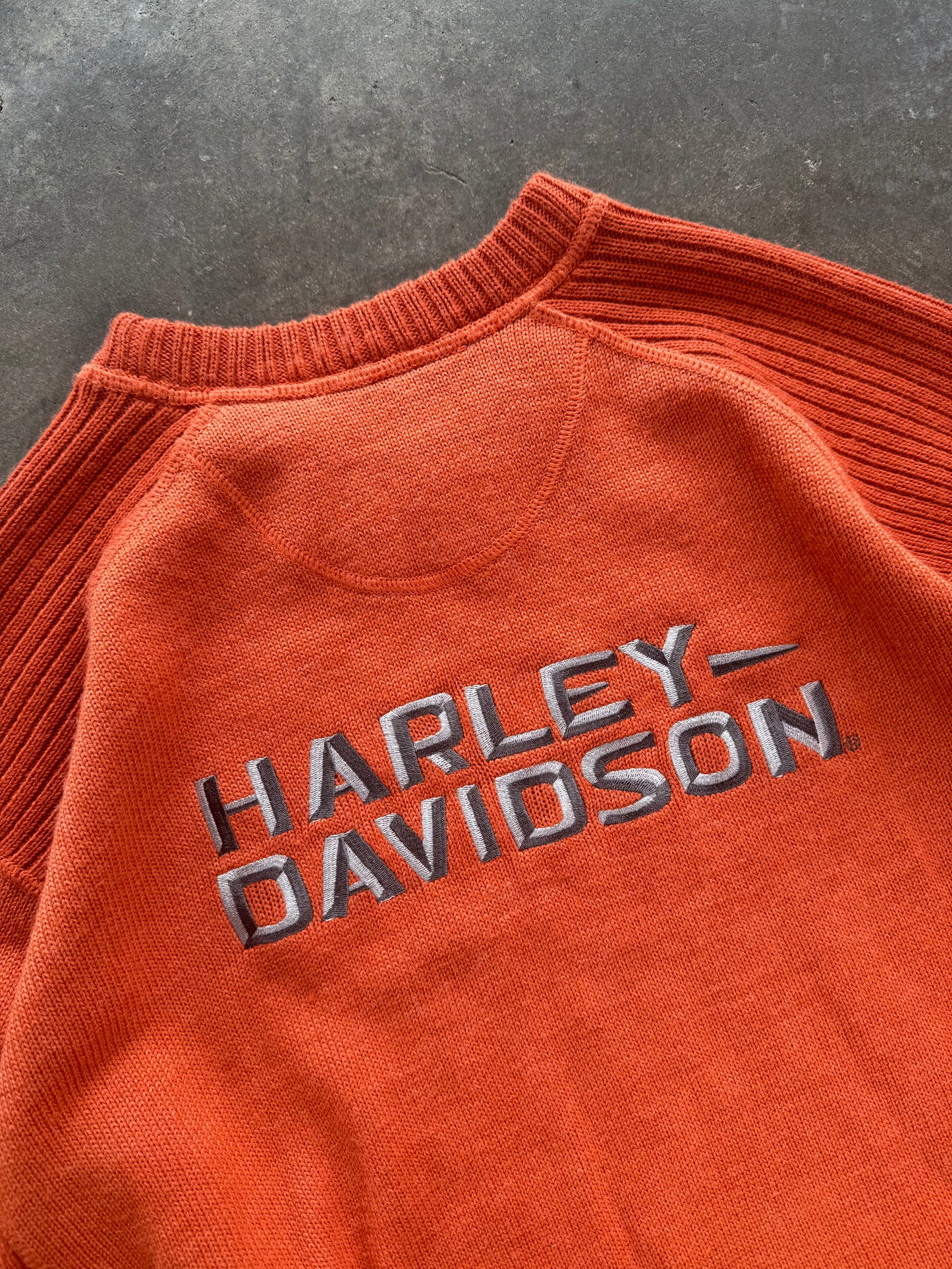 (XL) Vintage Harley Davidson Sweater