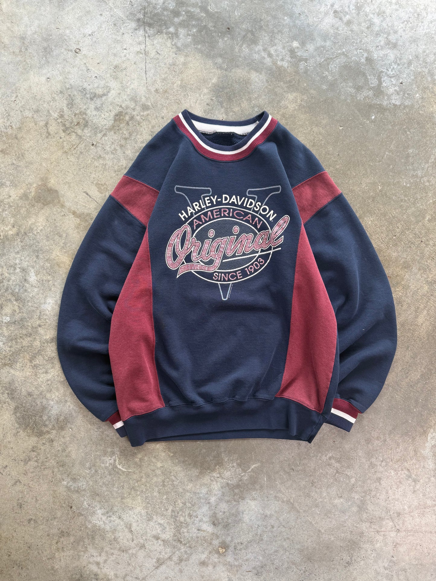 (L) Vintage Harley Davidson Sweatshirt