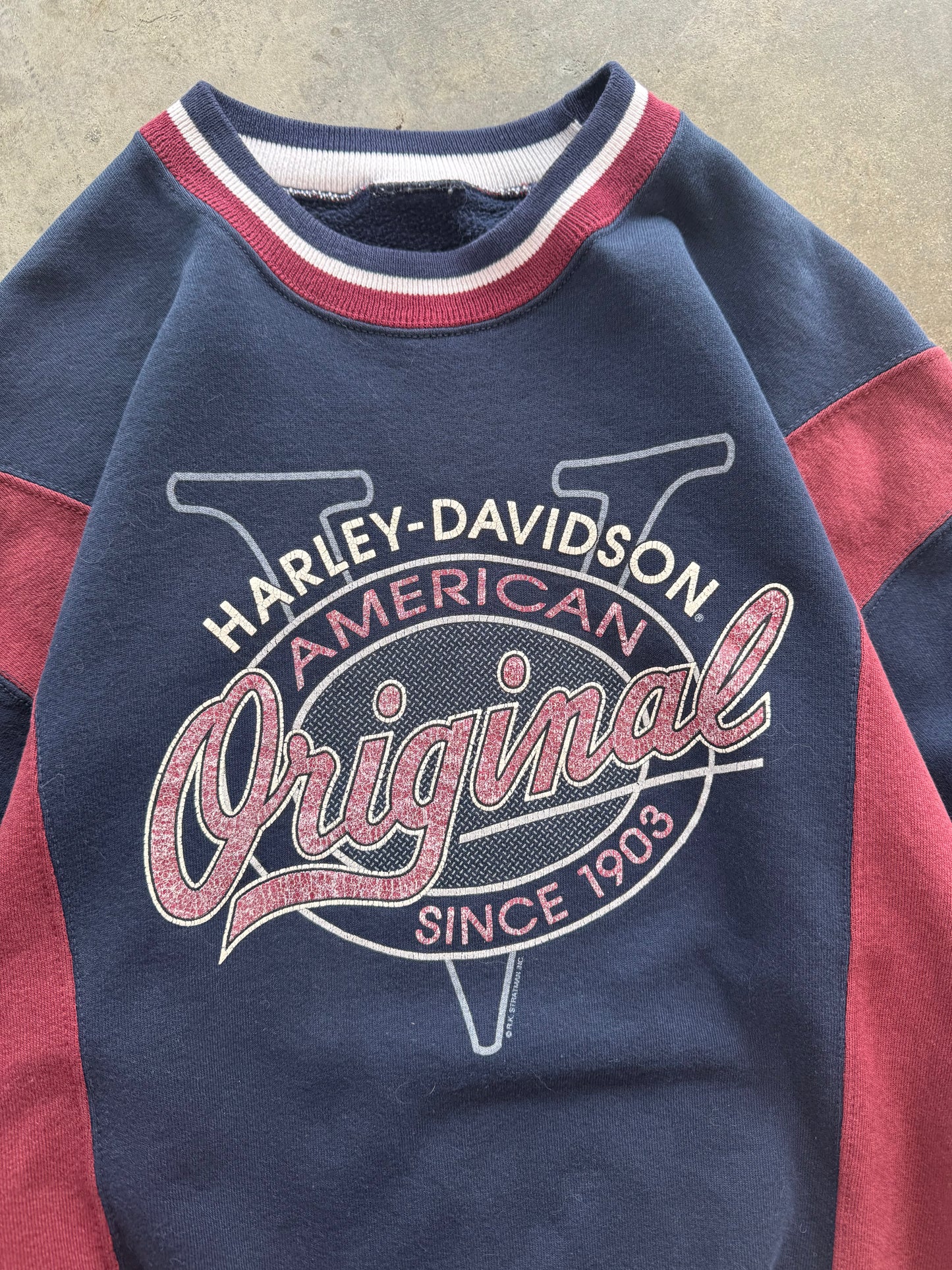 (L) Vintage Harley Davidson Sweatshirt
