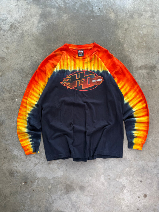 (XL) 00s Harley Davidson Longsleeve