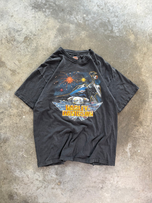(XL) Vintage Harley Davidson Tee