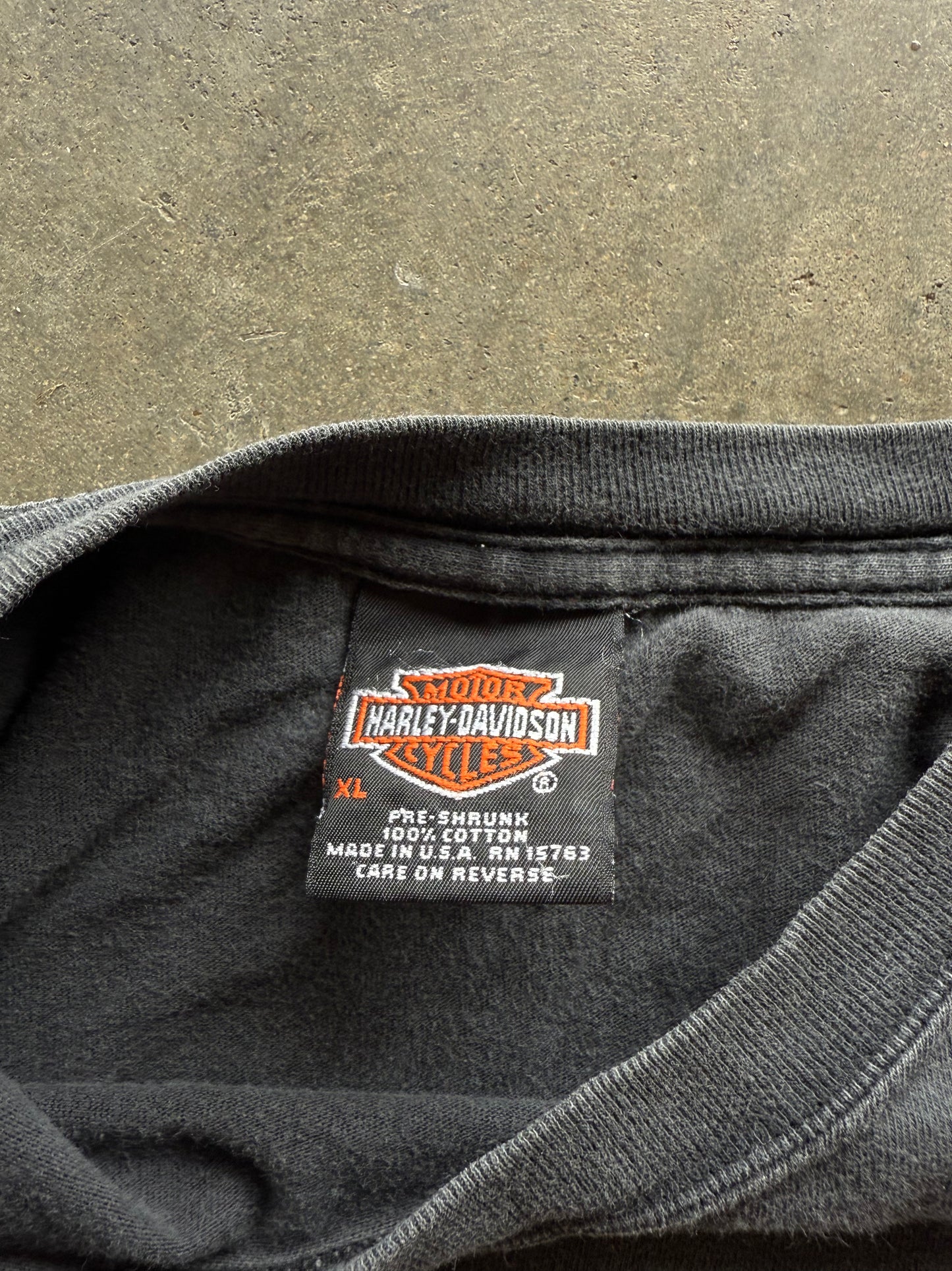 (XL) Vintage Harley Davidson Tee