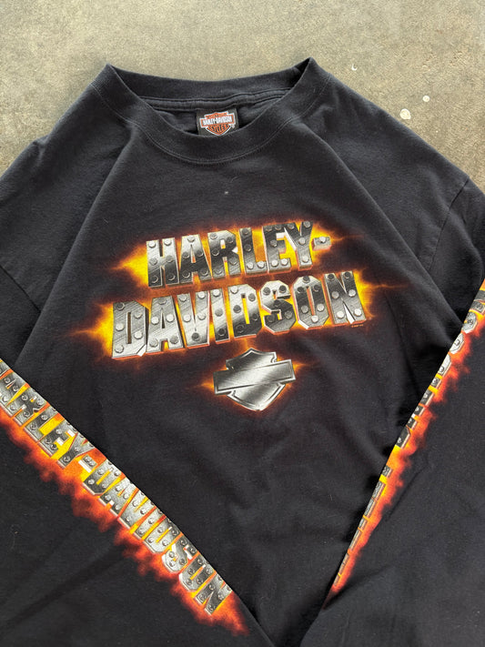(XL) 00s Harley Davidson Longsleeve