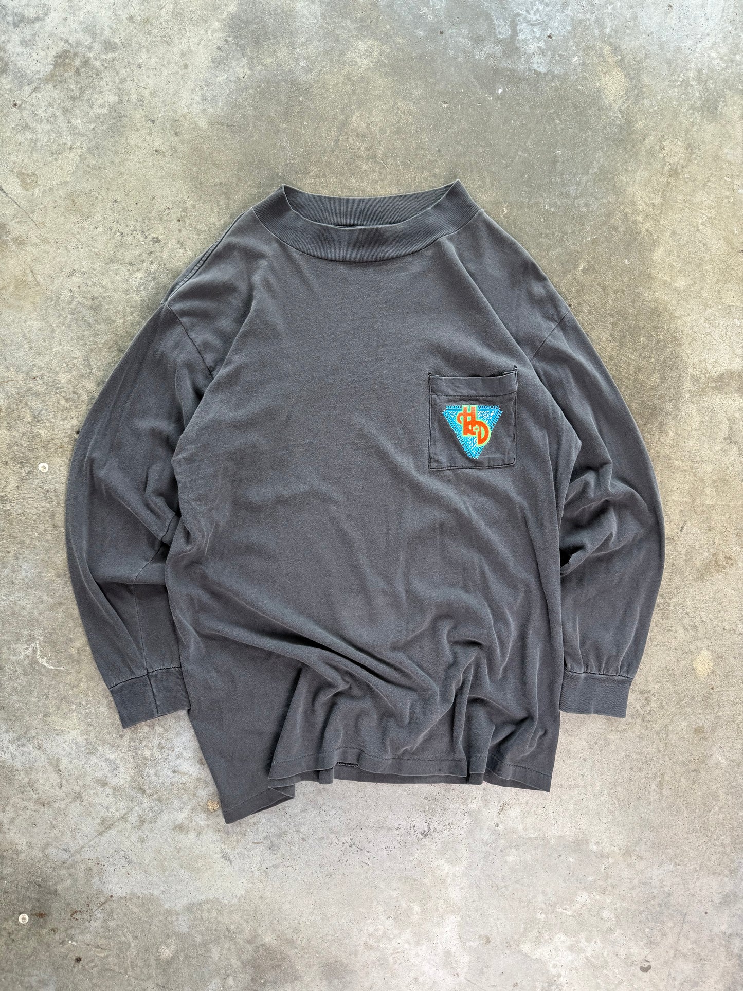 (L) Vintage Harley Longsleeve