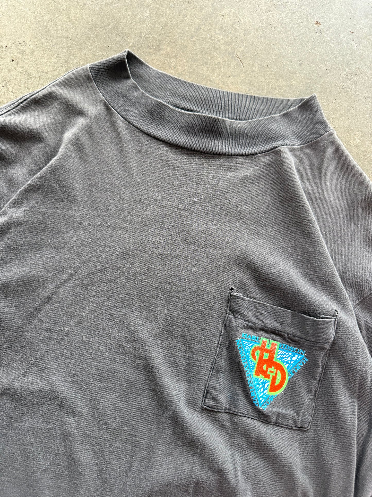 (L) Vintage Harley Longsleeve