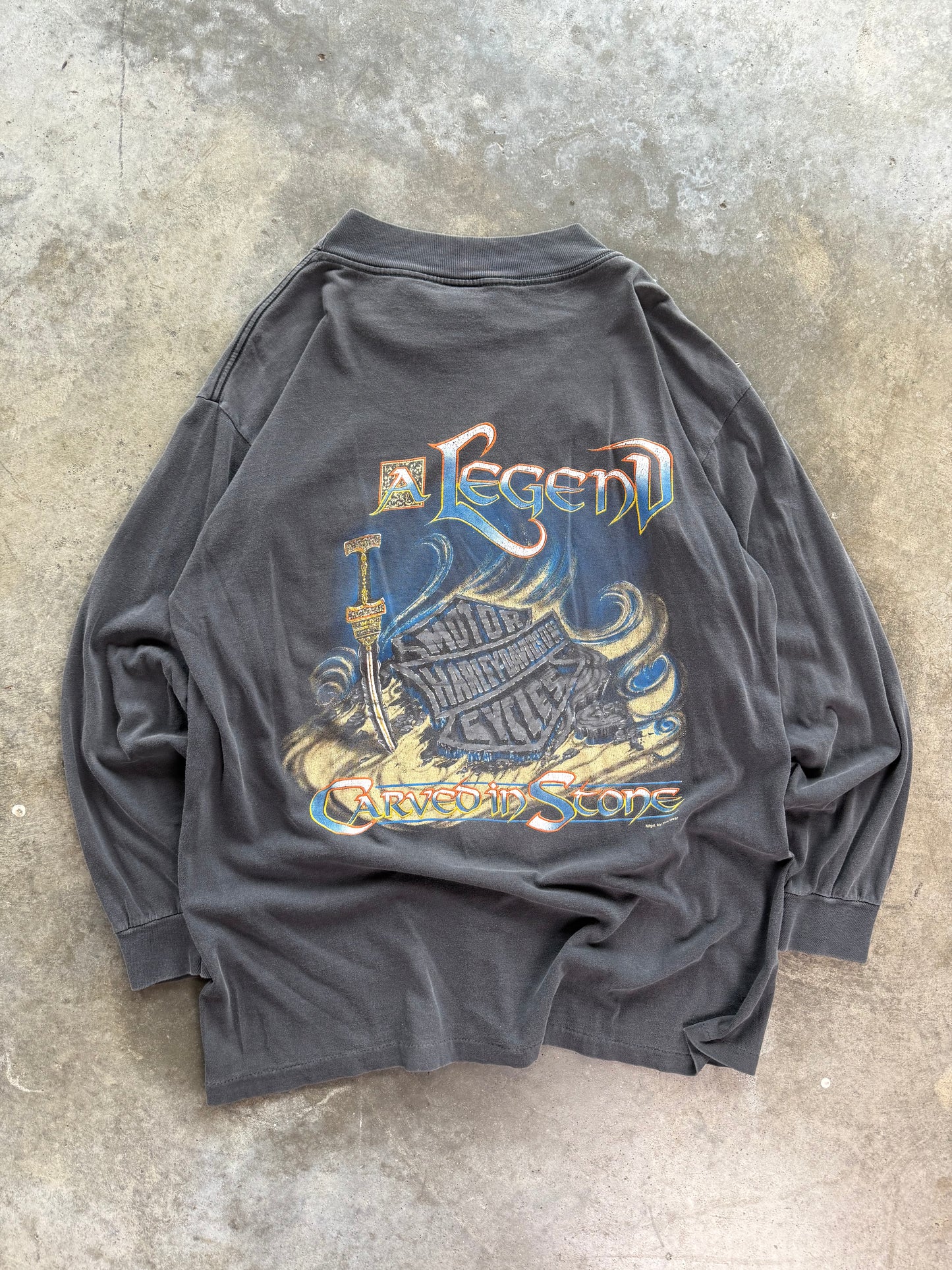 (L) Vintage Harley Longsleeve