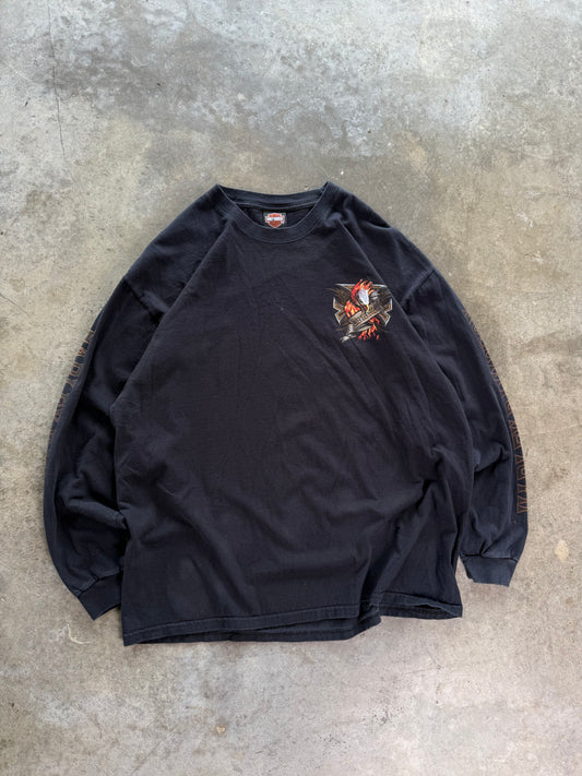 (XXL) Vintage Harley Davidson Longsleeve