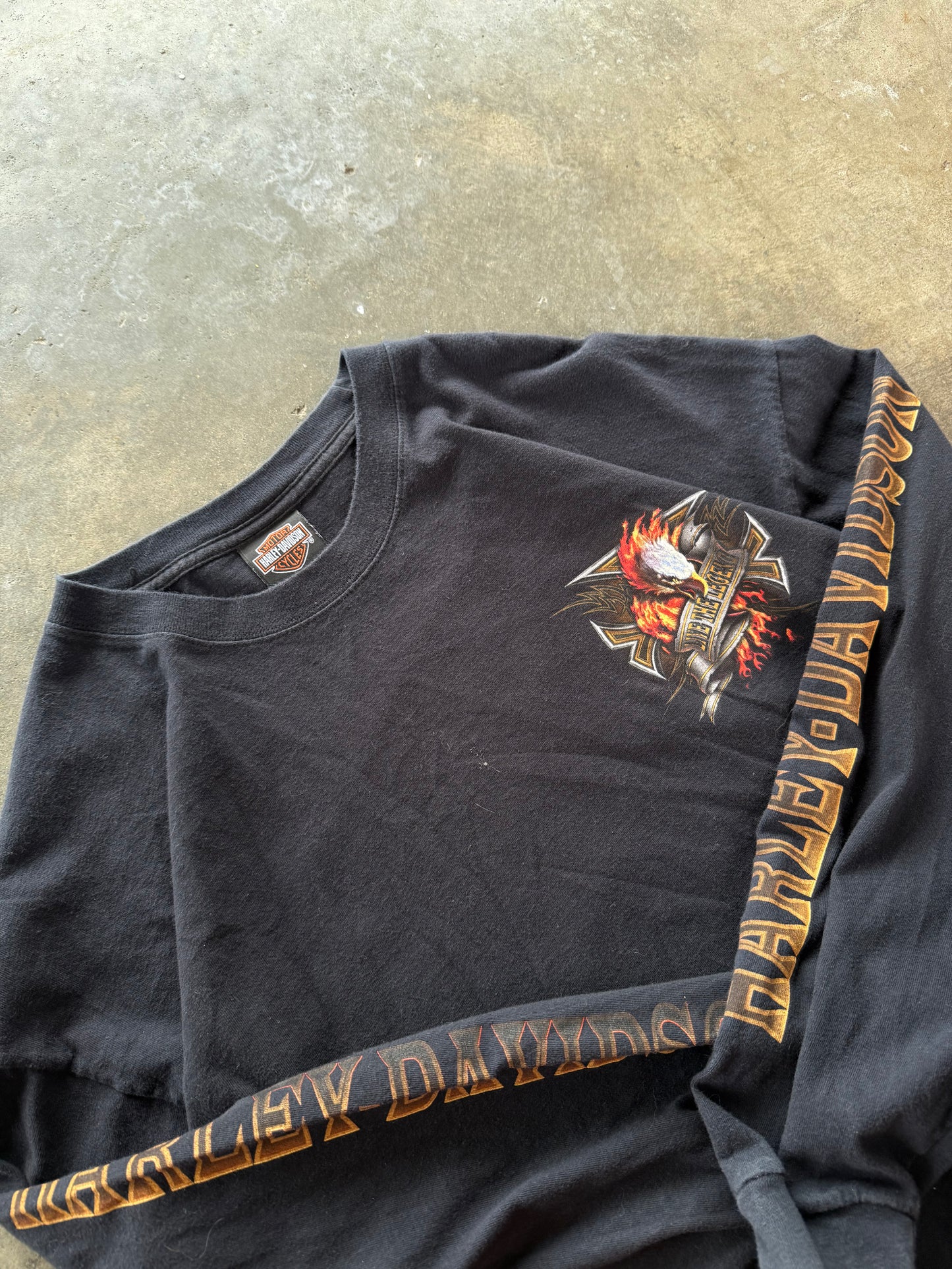 (XXL) Vintage Harley Davidson Longsleeve