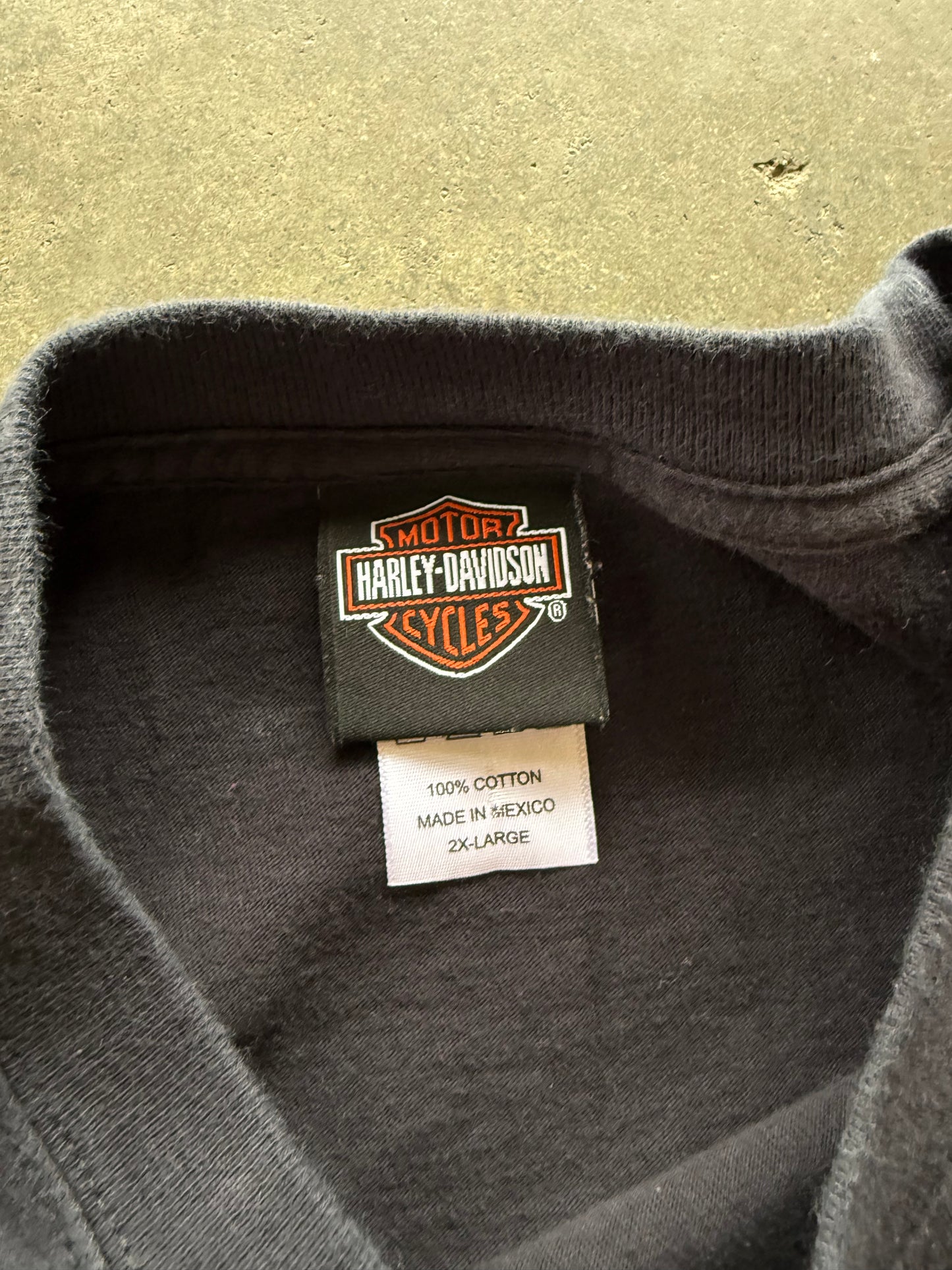 (XXL) Vintage Harley Davidson Longsleeve