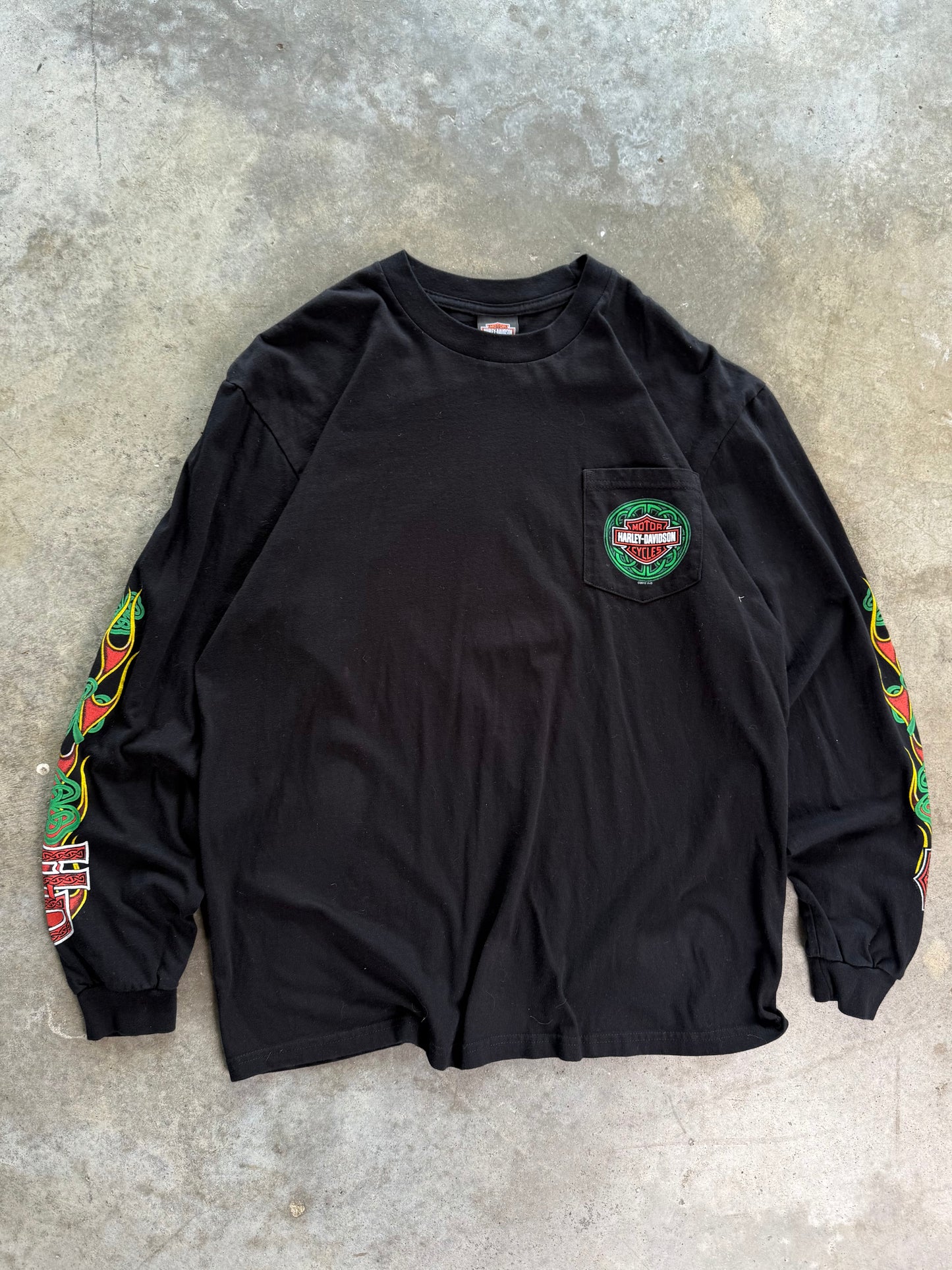 (XL) 00s Harley Longsleeve