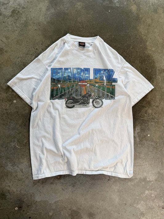 (XL) Vintage Harley Tee