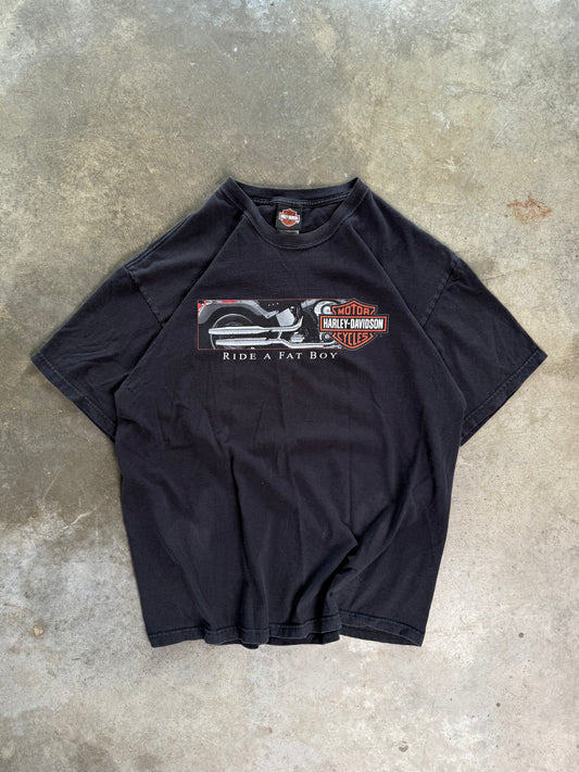 (XL) 00s Harley Tee
