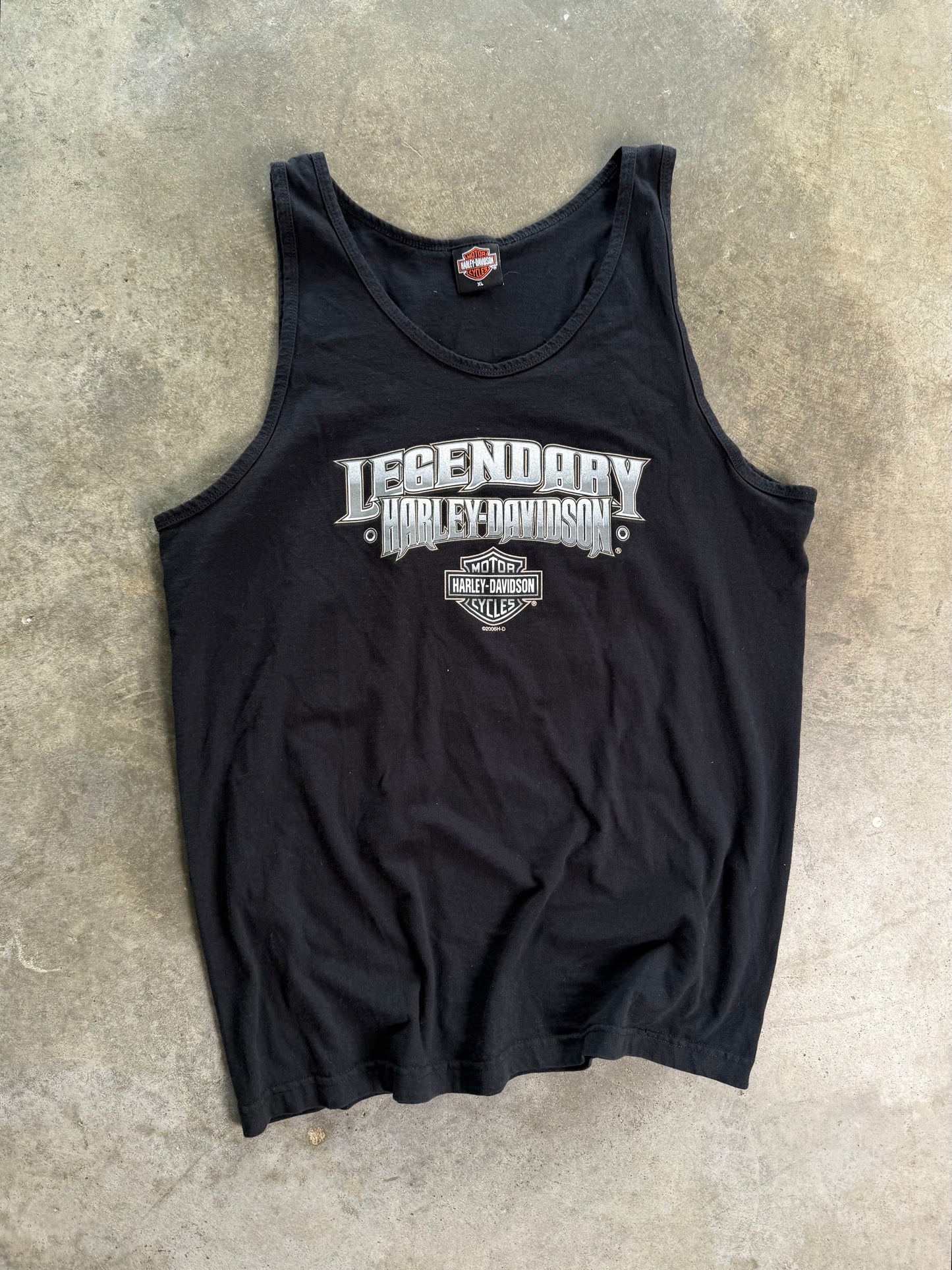 (XL) 00s Harley Tank-Top