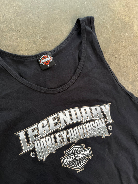 (XL) 00s Harley Tank-Top