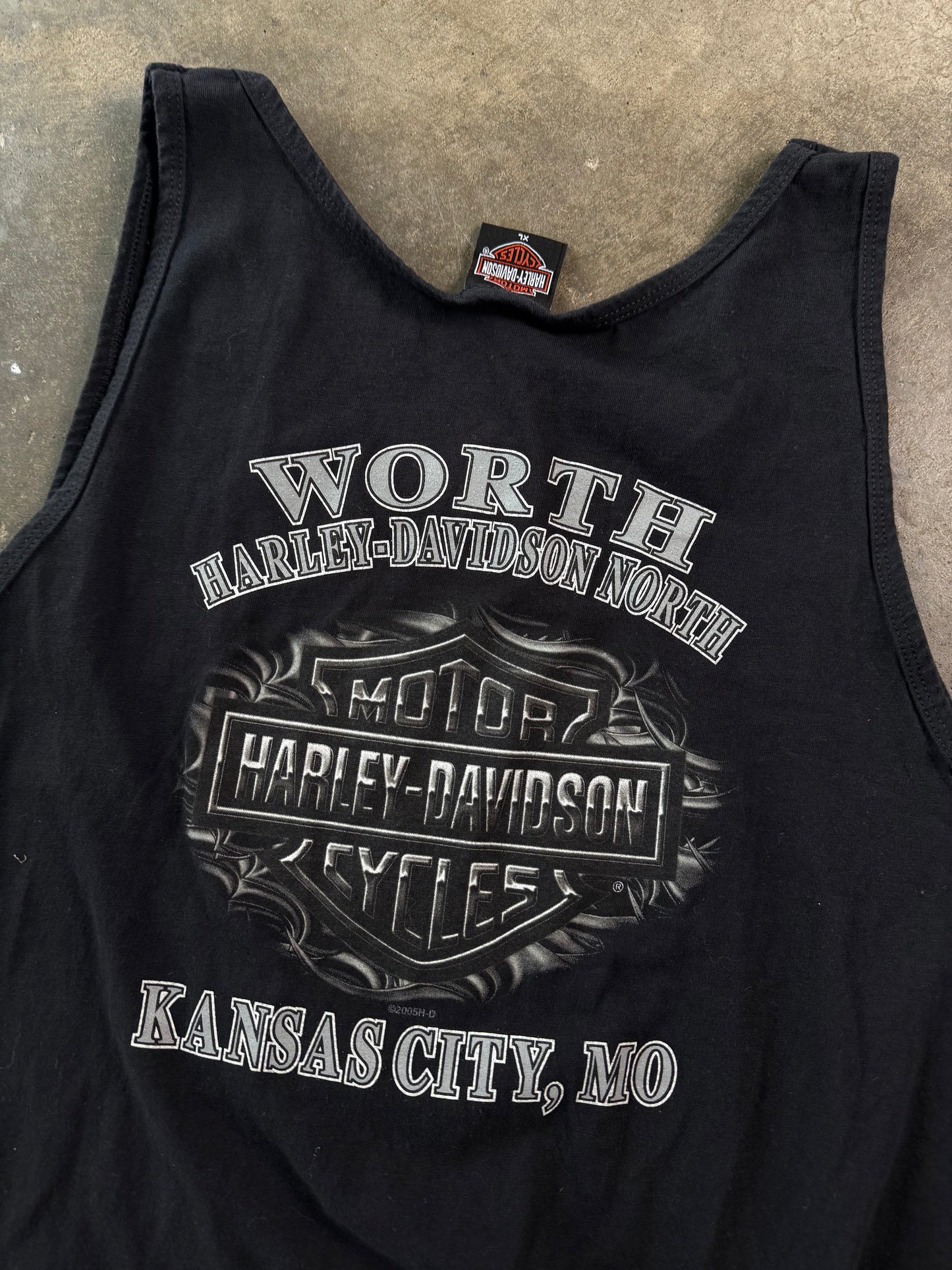 (XL) 00s Harley Tank-Top