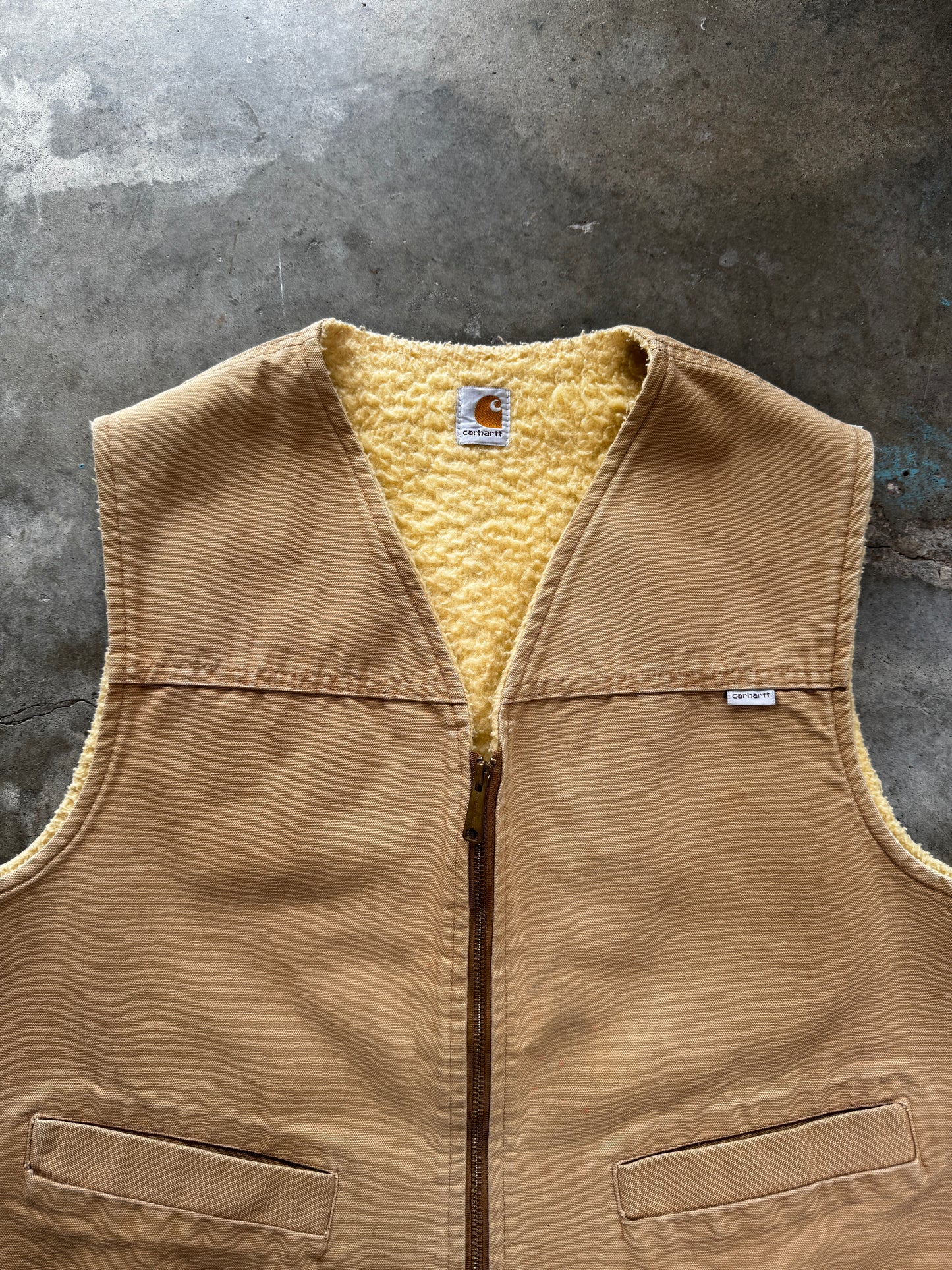 (L) Vintage Carhartt Vest
