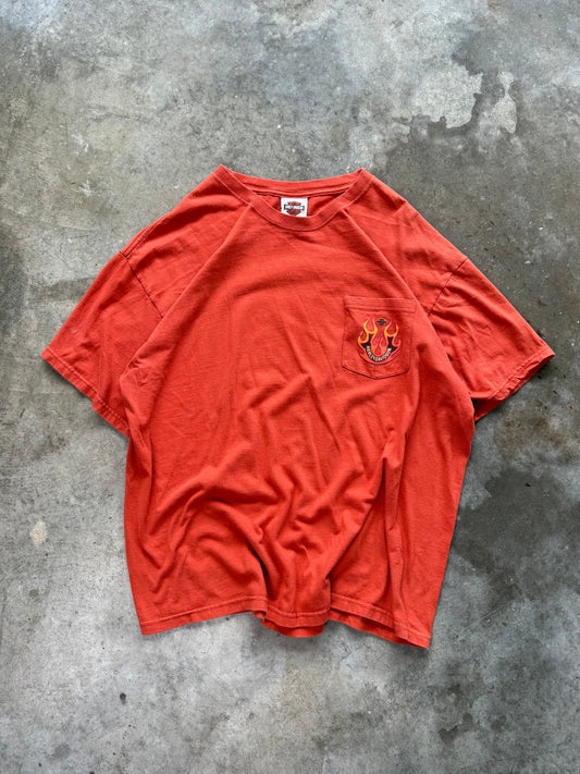 (XL) 00s Harley Tee