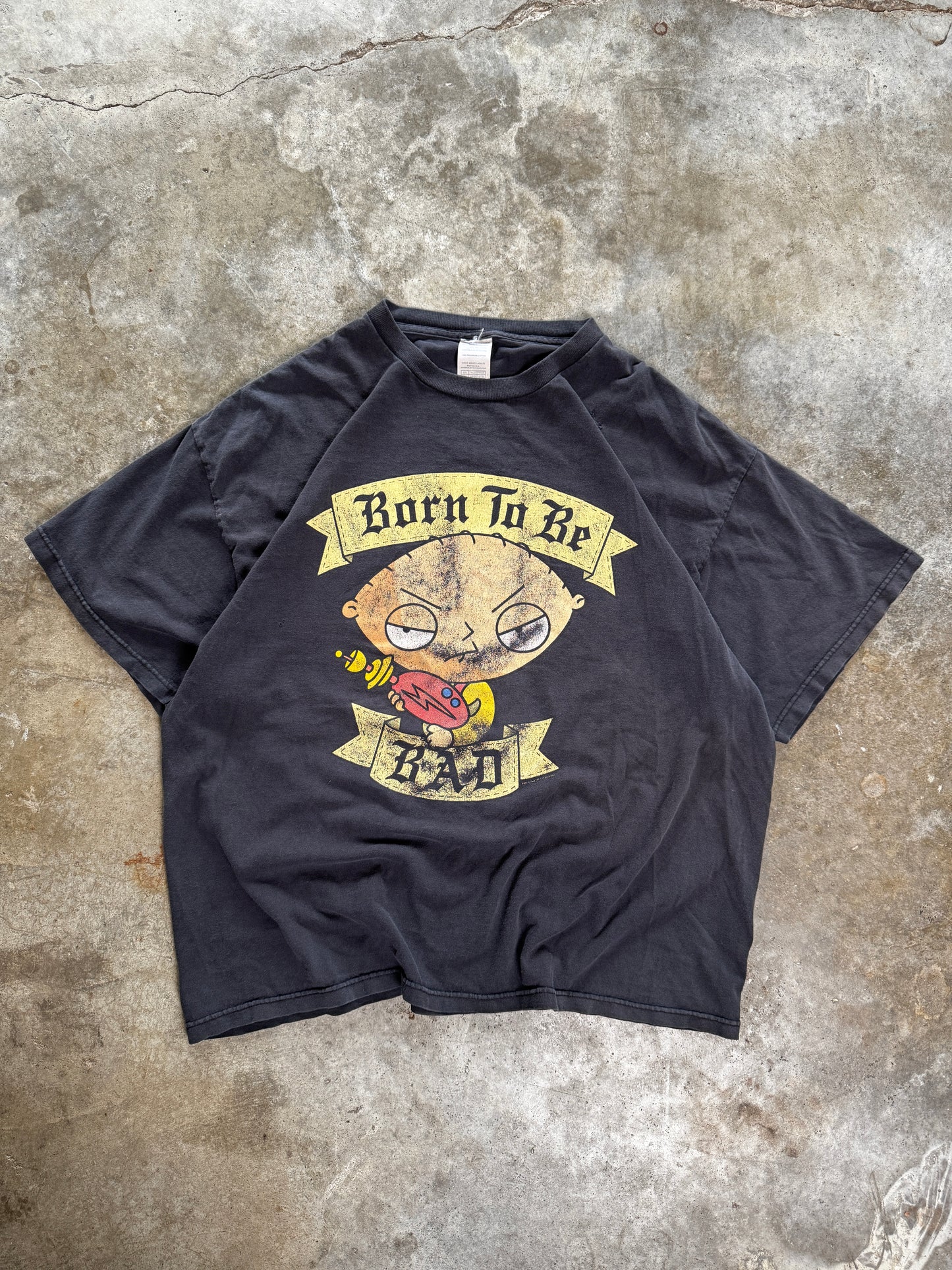 (XXL) 00s Stewie Griffin Tee