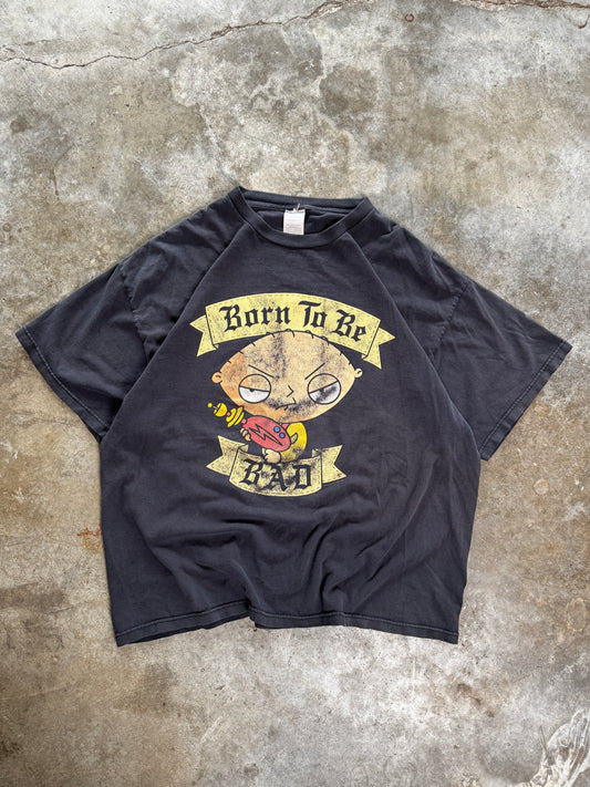 (XXL) 00s Stewie Griffin Tee