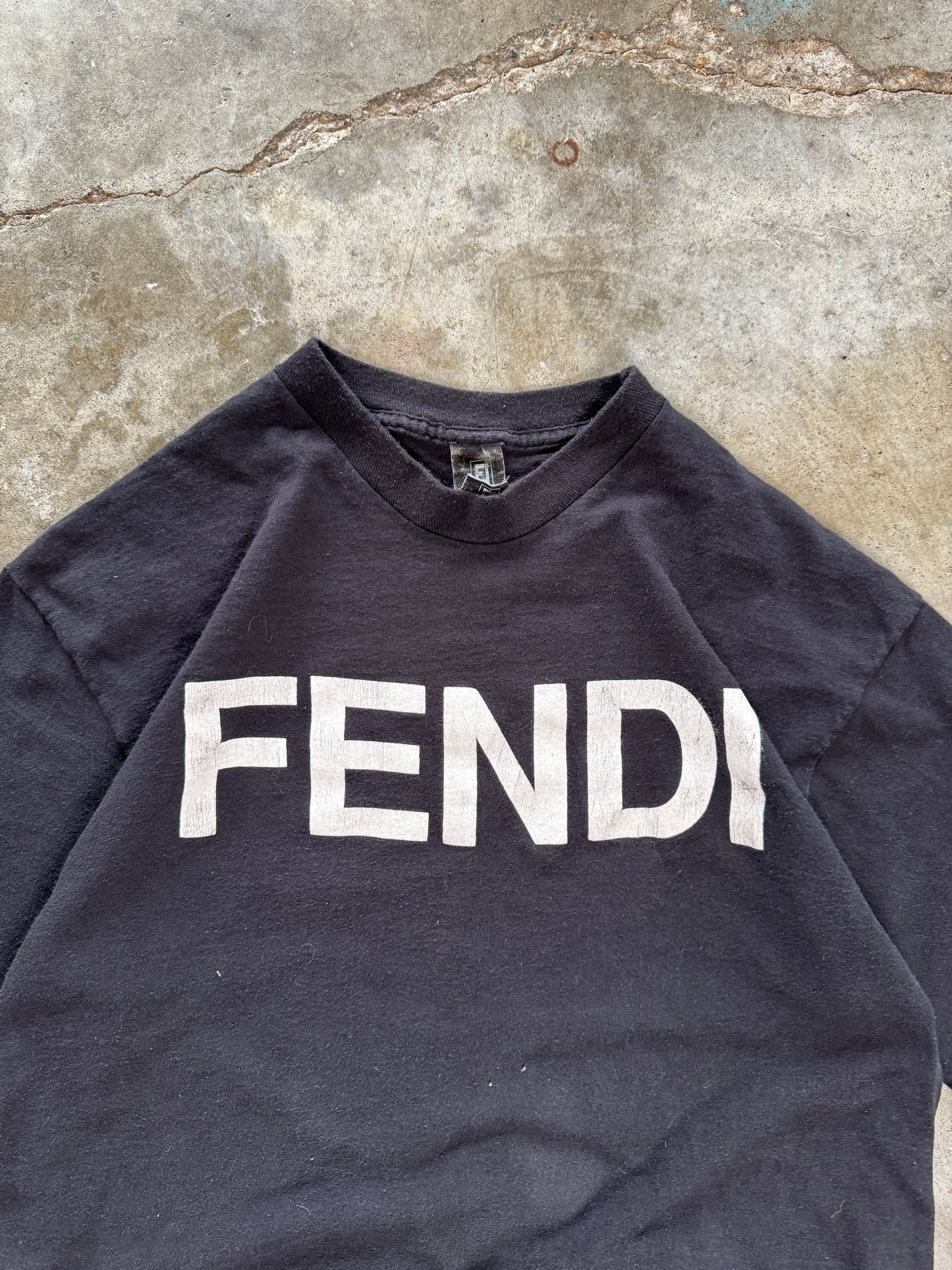(XL) Vintage Fendi Tee