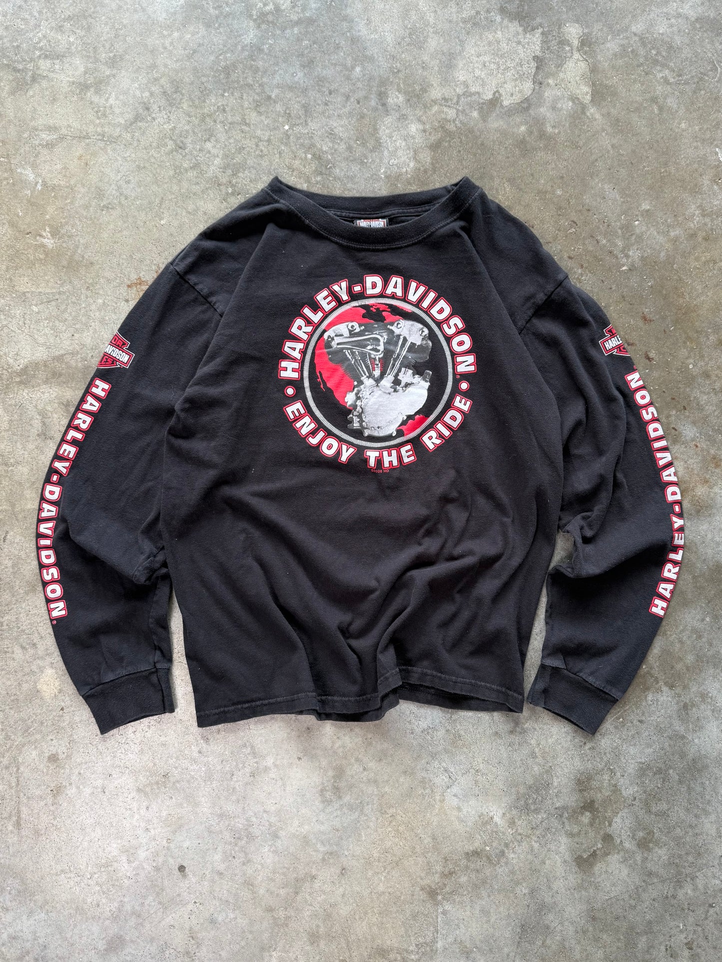 (M) 00s Harley Longsleeve