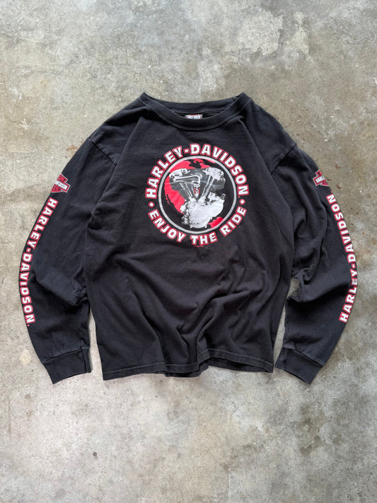 (M) 00s Harley Longsleeve