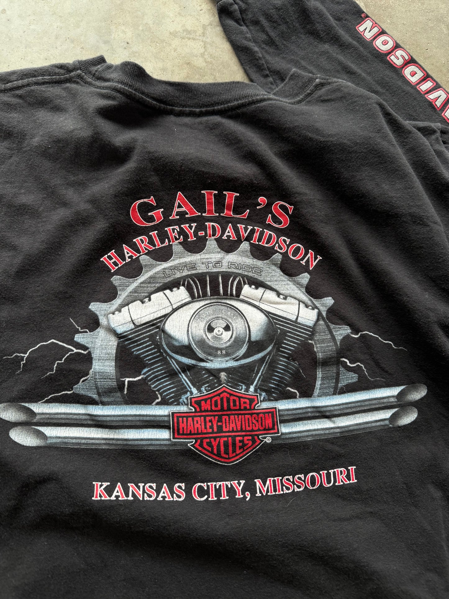 (M) 00s Harley Longsleeve
