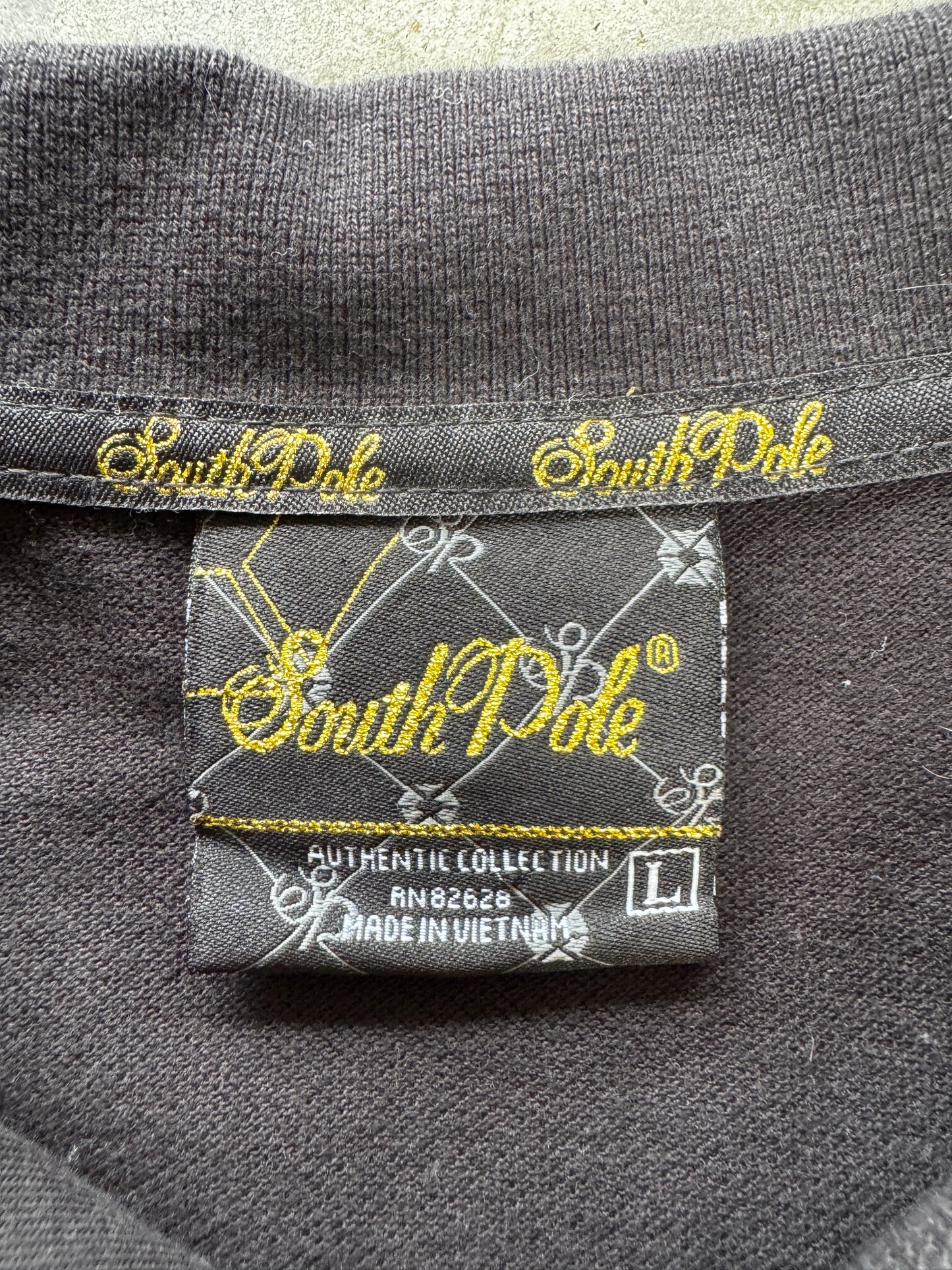 (L) 00s SouthPole Polo Tee