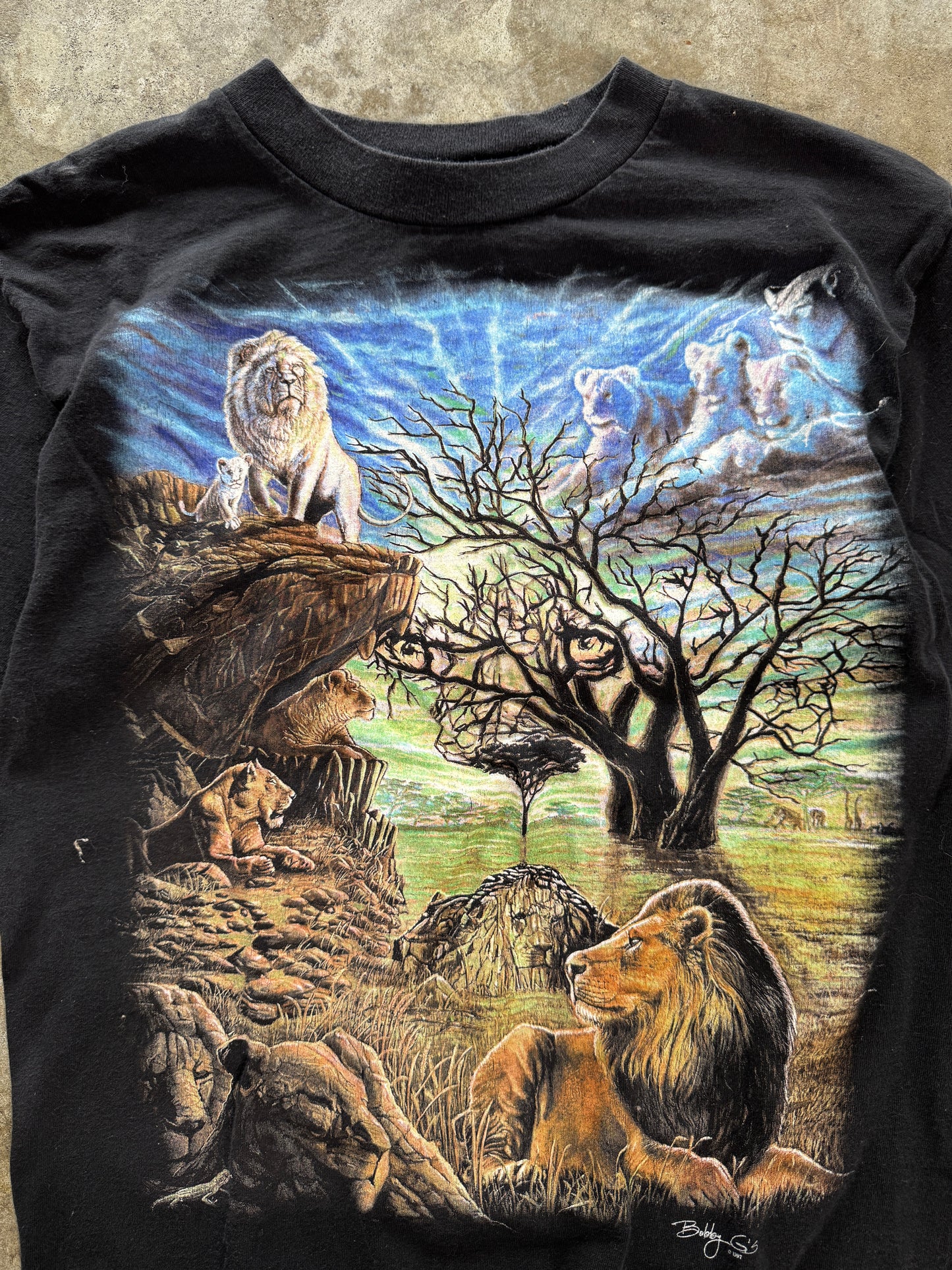 (M) 1997 Lion Tee