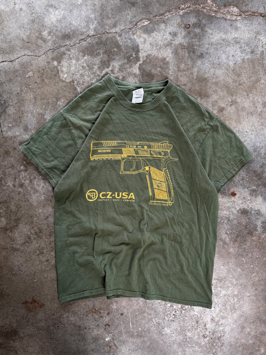 (L) 00s Gun Tee